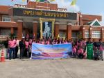 เทศบาลสนม จ. สุรินทร์ มาศึกษาดูงานเรื่องการบริหารจัดการขยะ